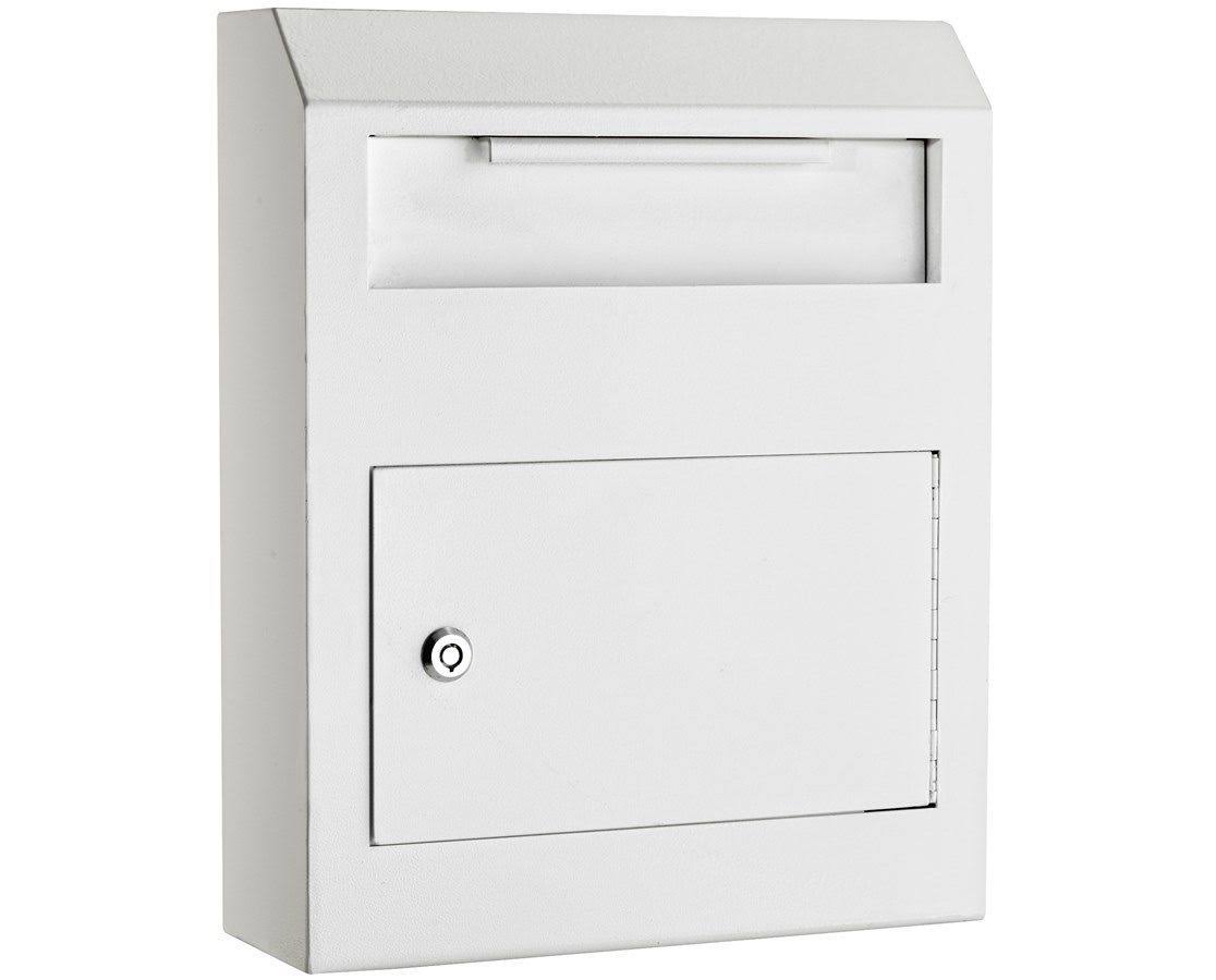 Black Heavy-Duty Secured Drop Box H136395