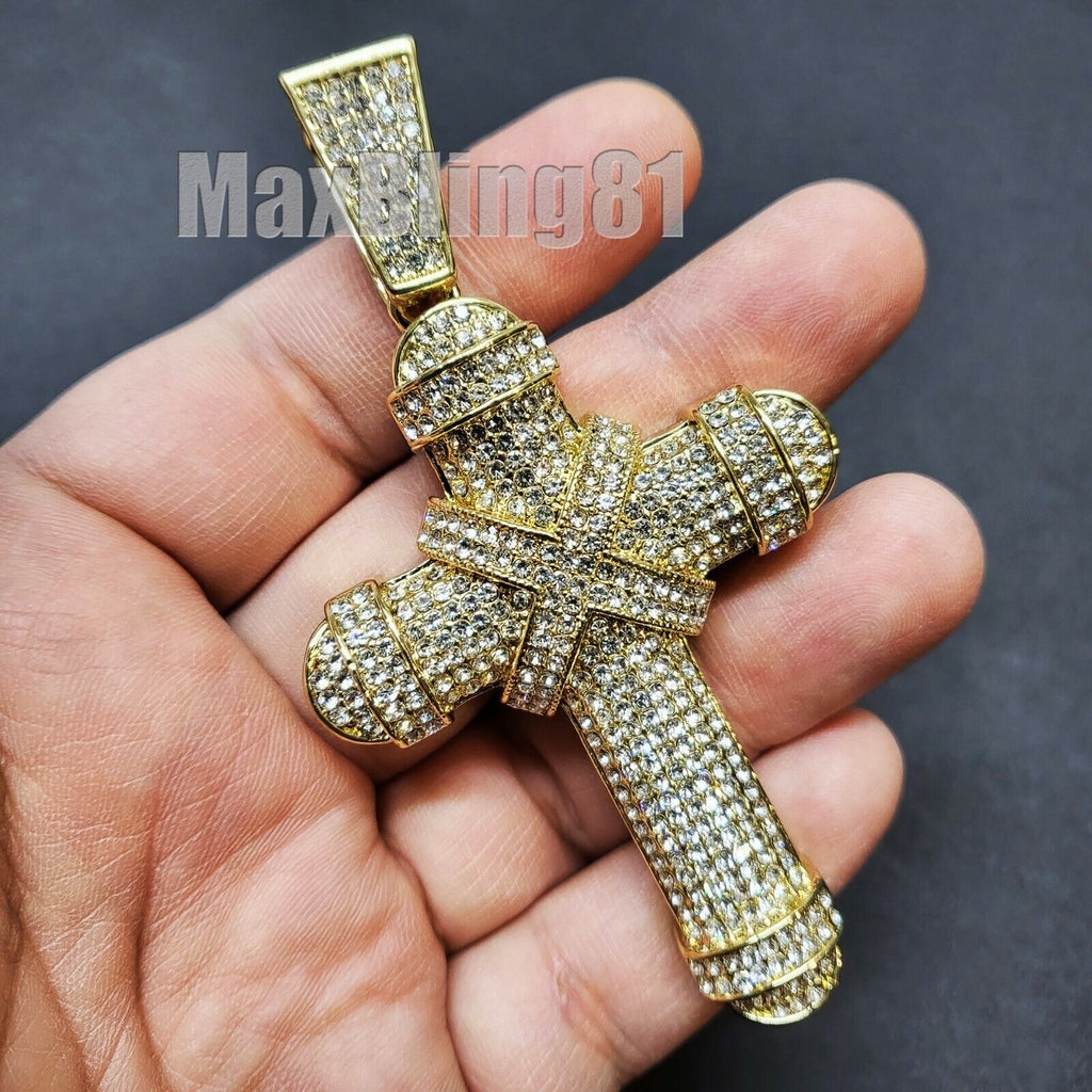 Hip Hop Cuban Chain Necklace M8286