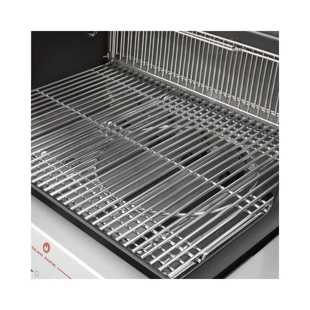 4-Burner Natural Gas Grill in Stainless Steel with Side Burner K5517