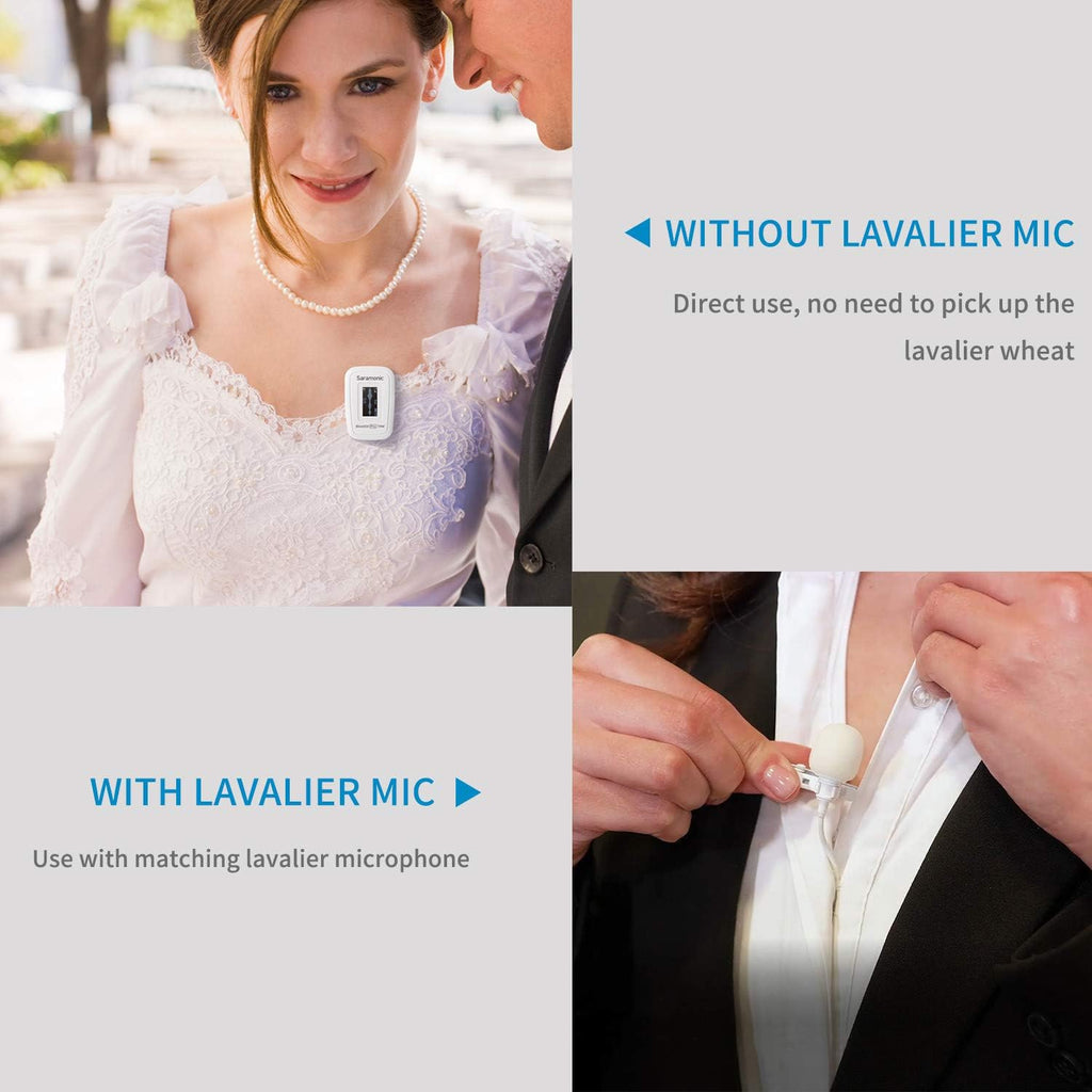 Wireless Lavalier Microphone with Charging Case Z593062