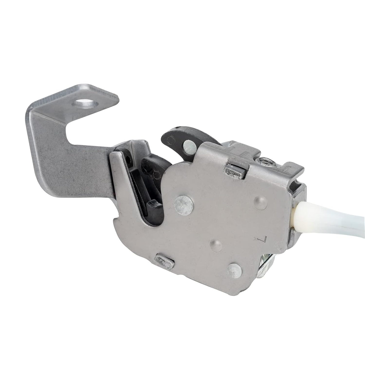 Rear Door Lock Latch Cable Actuator Assembly Set Left Driver Side Upper and Lower for Ford F250 F350 F450 F550 Super Duty Extended Cab 1999-2007 Pack of 2 R477693