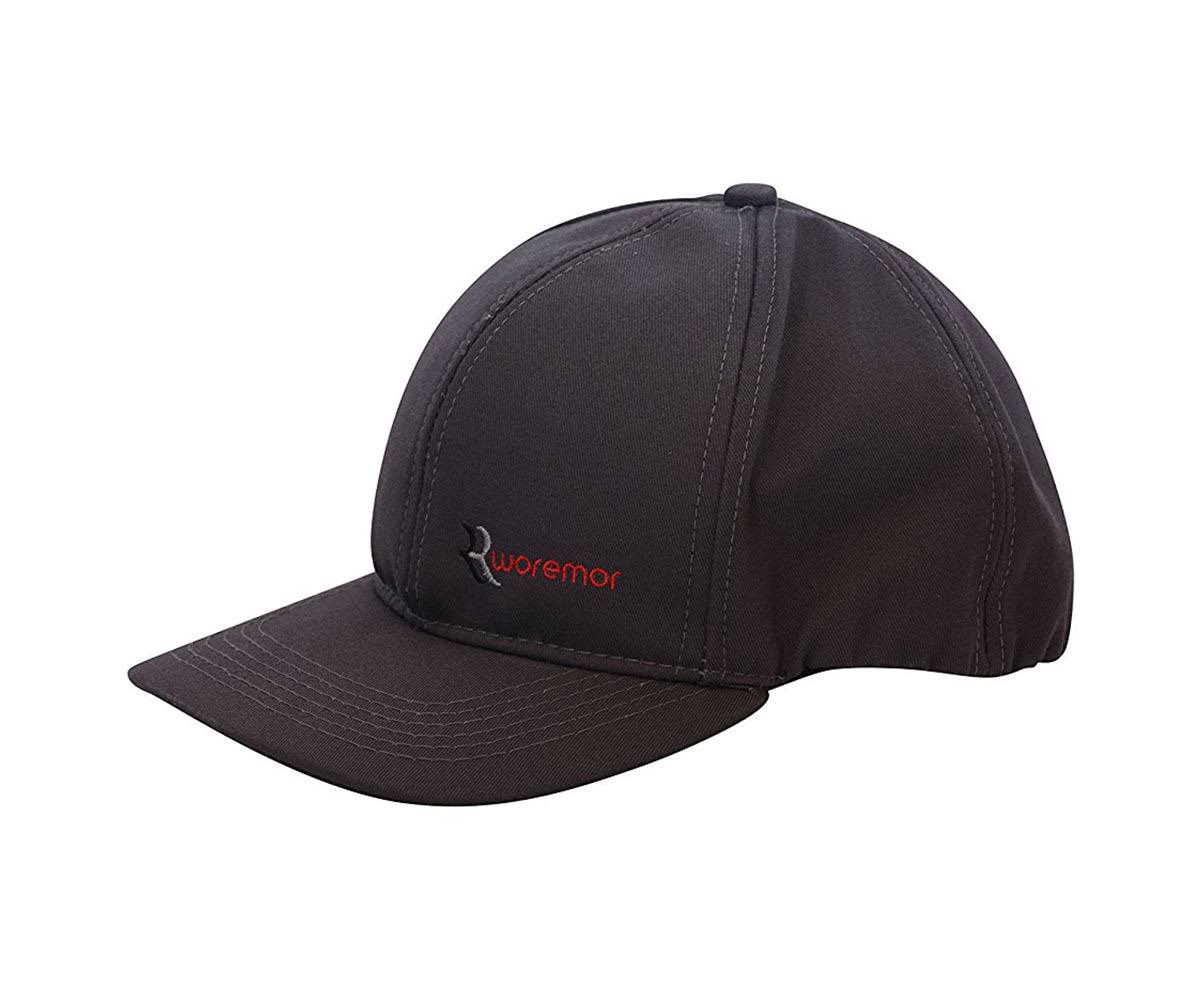 Small Black EMF Radiation Protection Cap P238