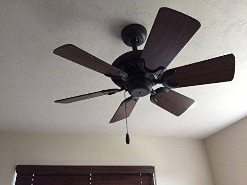 White Ceiling Fan N965