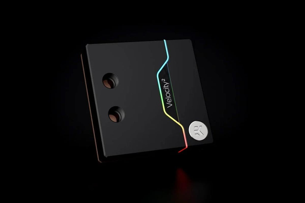 CPU Water Block D-RGB, Copper/Acetal P670180