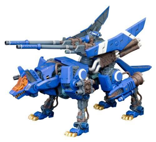 1/72 Scale Zoids Command Wolf Attack Custom J44584