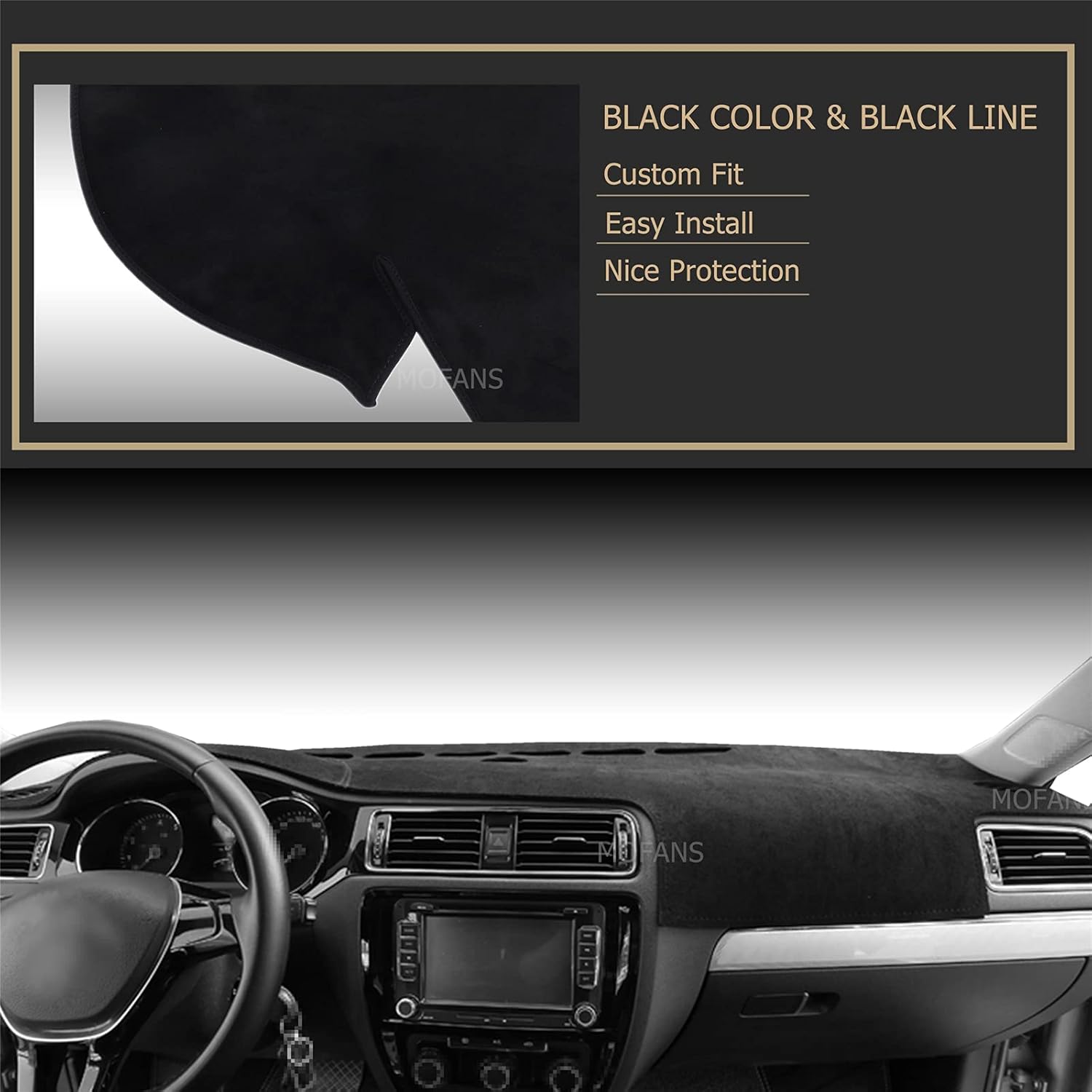 Dash Cover for Honda CRV 2017-2021 A1898