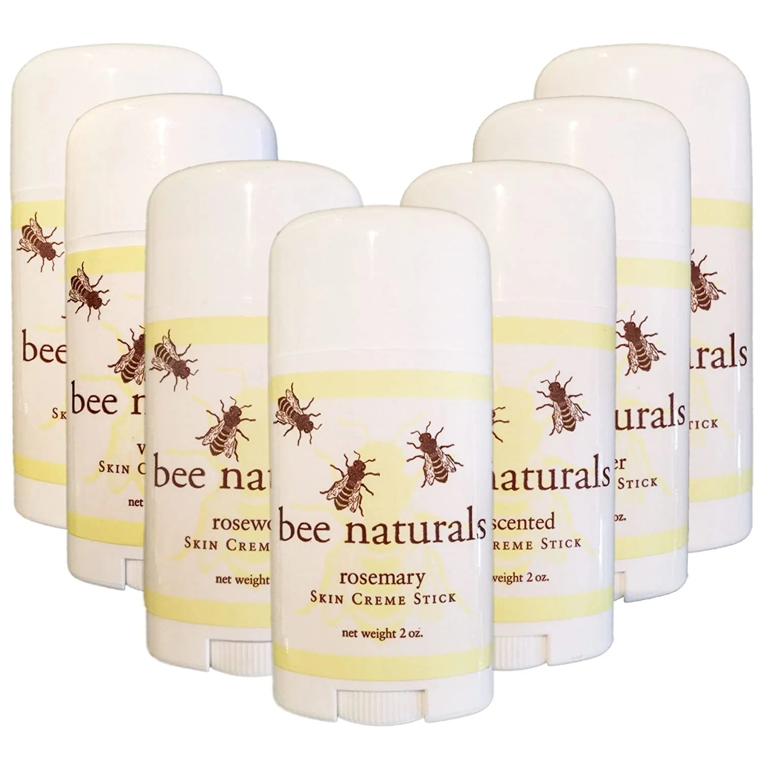 Almond Solid Hand Lotion Stick F857