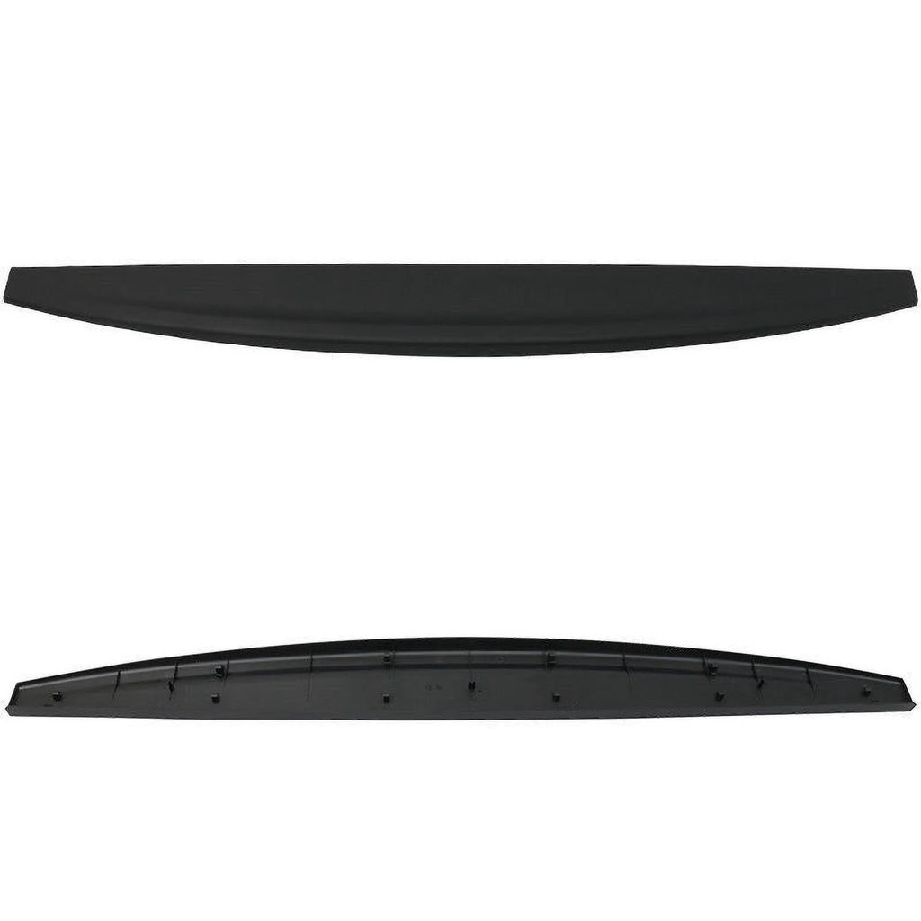 Tailgate Protector Spoiler Top Cap Molding Cover for 2009-2018 Dodge Ram 1500 2500 3500 Q88778