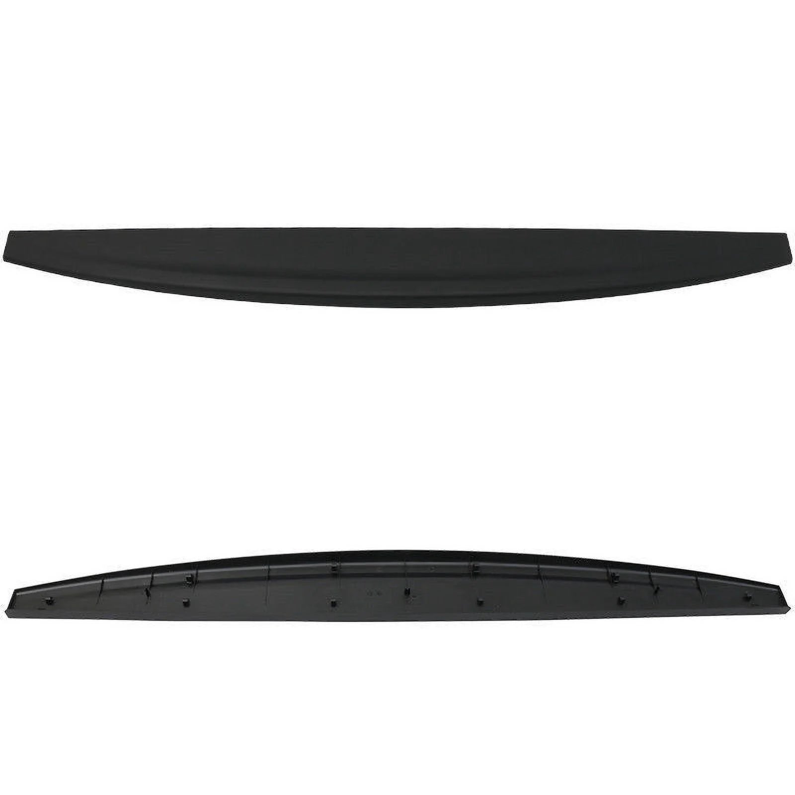 Tailgate Protector Spoiler Top Cap Molding Cover for 2009-2018 Dodge Ram 1500 2500 3500 Q88778