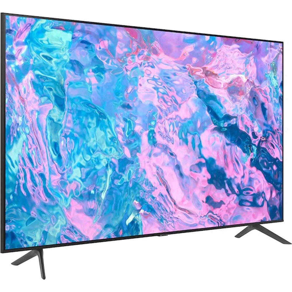 58 inch Crystal UHD 4K Smart TV Bundle with Soundbar, Wall Mount Accessory Kit, 6FT 4K HDMI 2.0 Cables K431