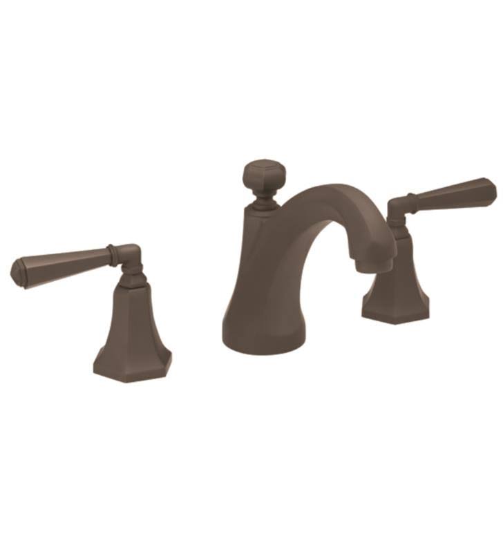 8 inch Widespread Lavatory Faucet Rustico Bronze D41563