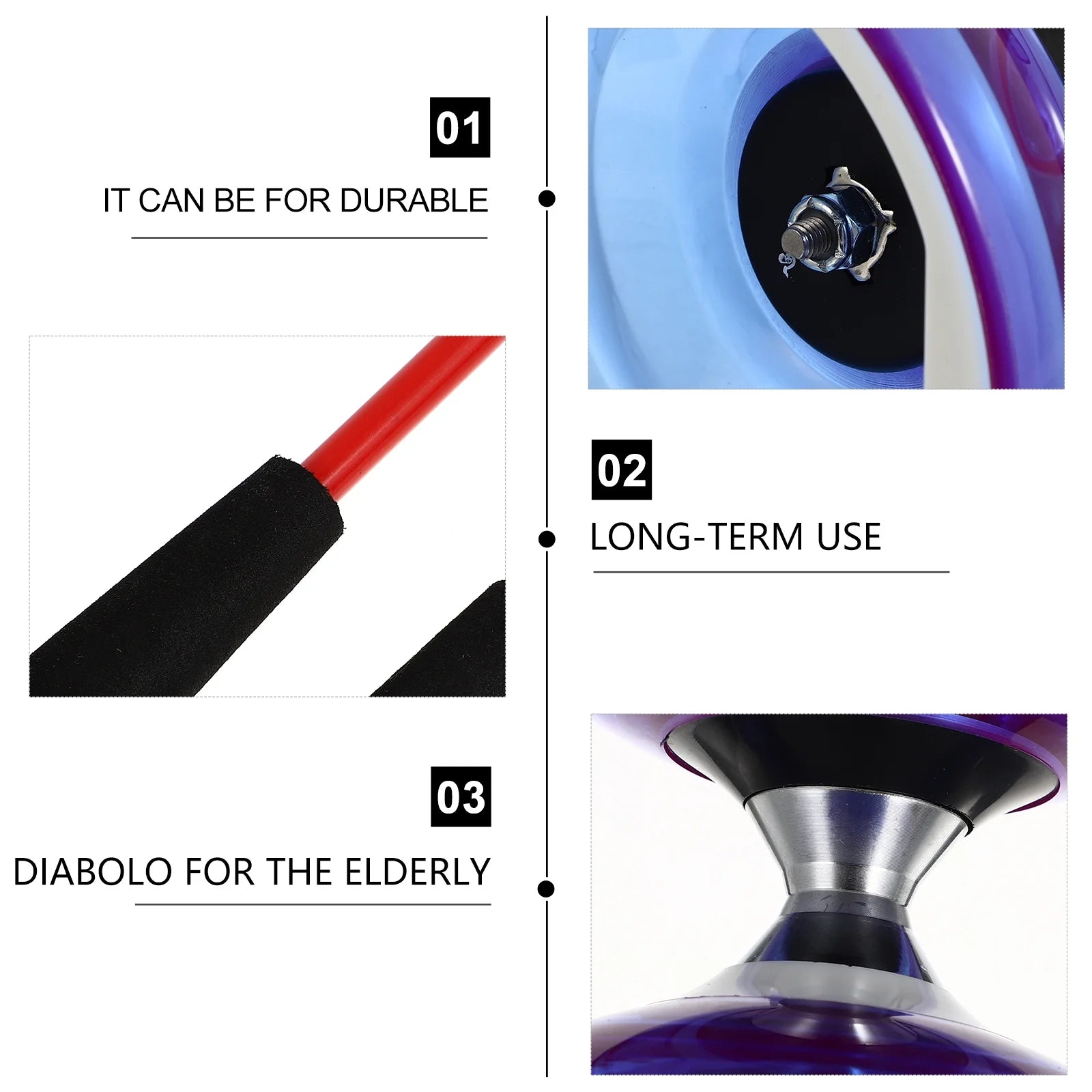 Chinese Yoyo Diabolo Toy P8613