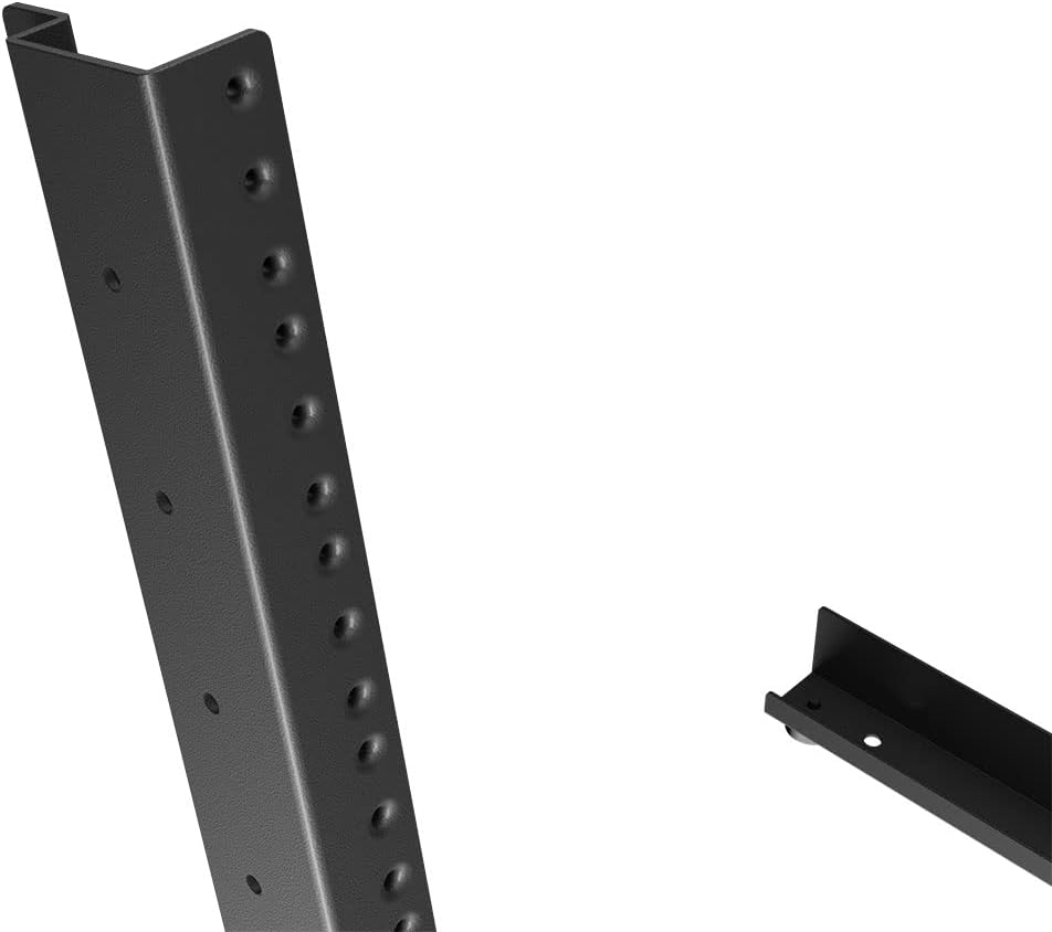 12U 2-Post Open Frame Desk Rack Threaded Pack of 2 O309