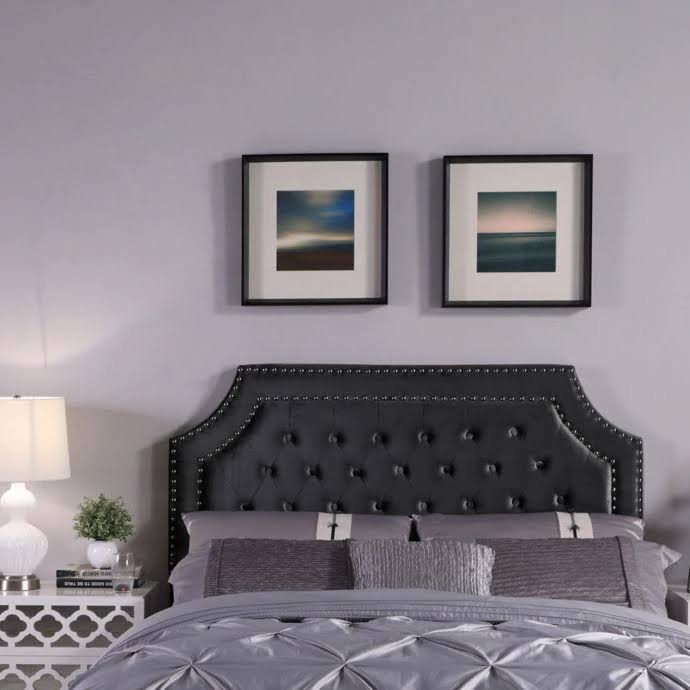 Queen Velvet Headboard A659