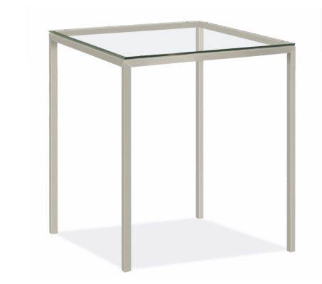 Clear Tempered Glass Patio Bar Table T833