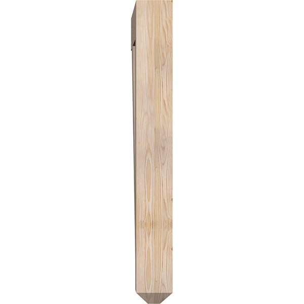 Douglas Fir Thorton Craftsman Smooth Bracket E776879