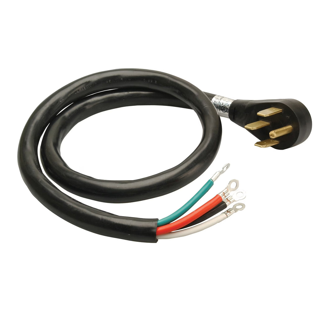 Range Replacement Cord 6' 50-Amp 4-Wire Black G62574