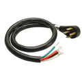Range Replacement Cord 6' 50-Amp 4-Wire Black G62574
