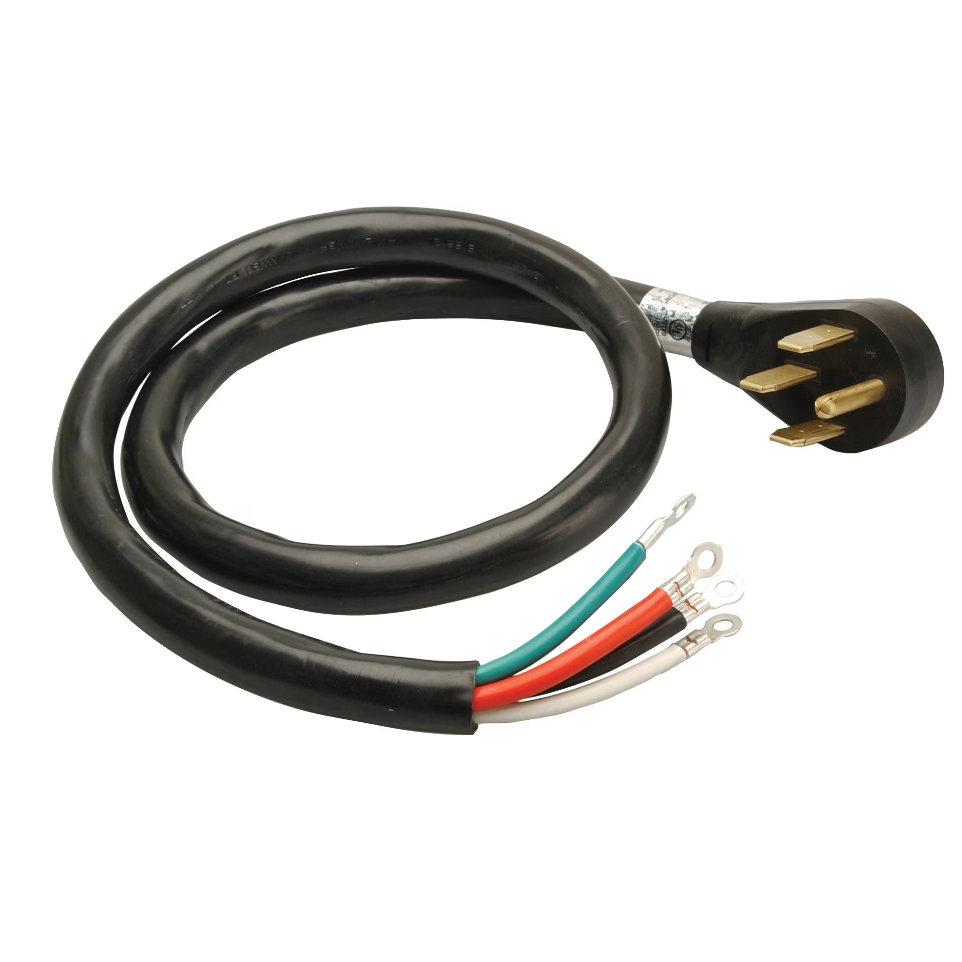Range Replacement Cord 6' 50-Amp 4-Wire Black G62574