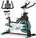 Exercise Bike with Adjustable Resistance and LCD Monitor H347