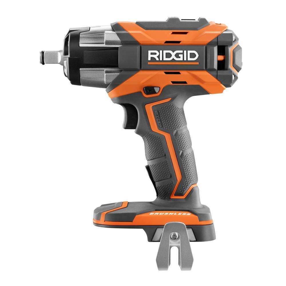 18-Volt Cordless Brushless Compact Impact Wrench Kit J566629
