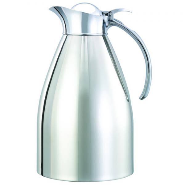 Polished Stainless Steel Carafe, 1.5 L P261