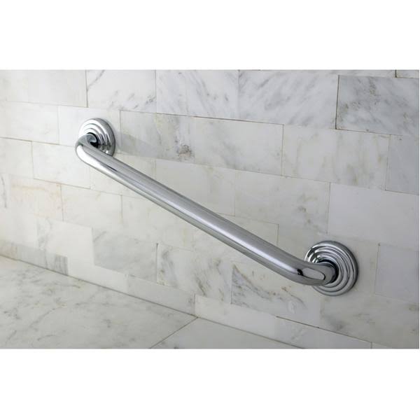Satin Nickel 30x22 Grab Bar F58695