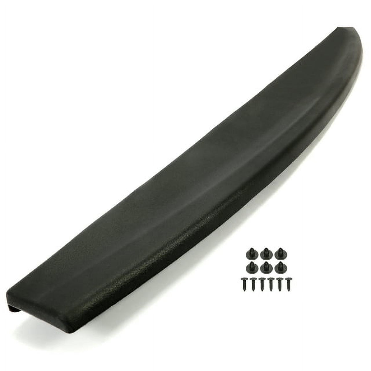 Tailgate Protector Spoiler Top Cap Molding Cover for 2009-2018 Dodge Ram 1500 2500 3500 Q88778