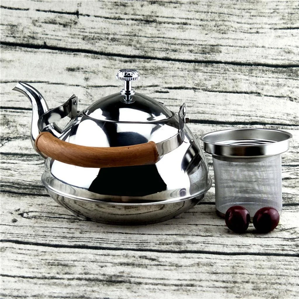 Stainless Steel Tea Pot 2.0L H9175