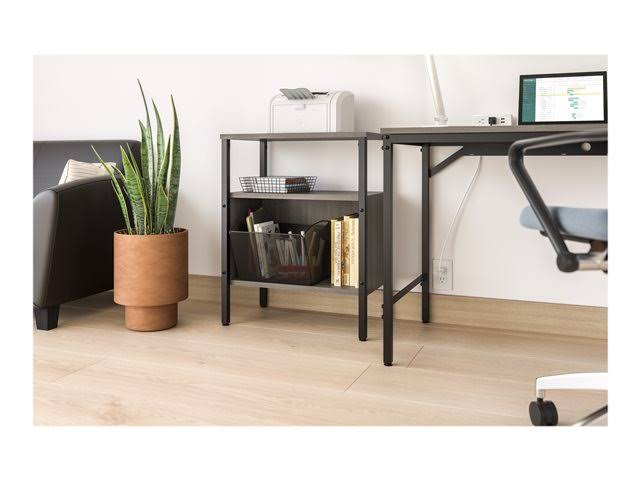 Gray Bookcase R776