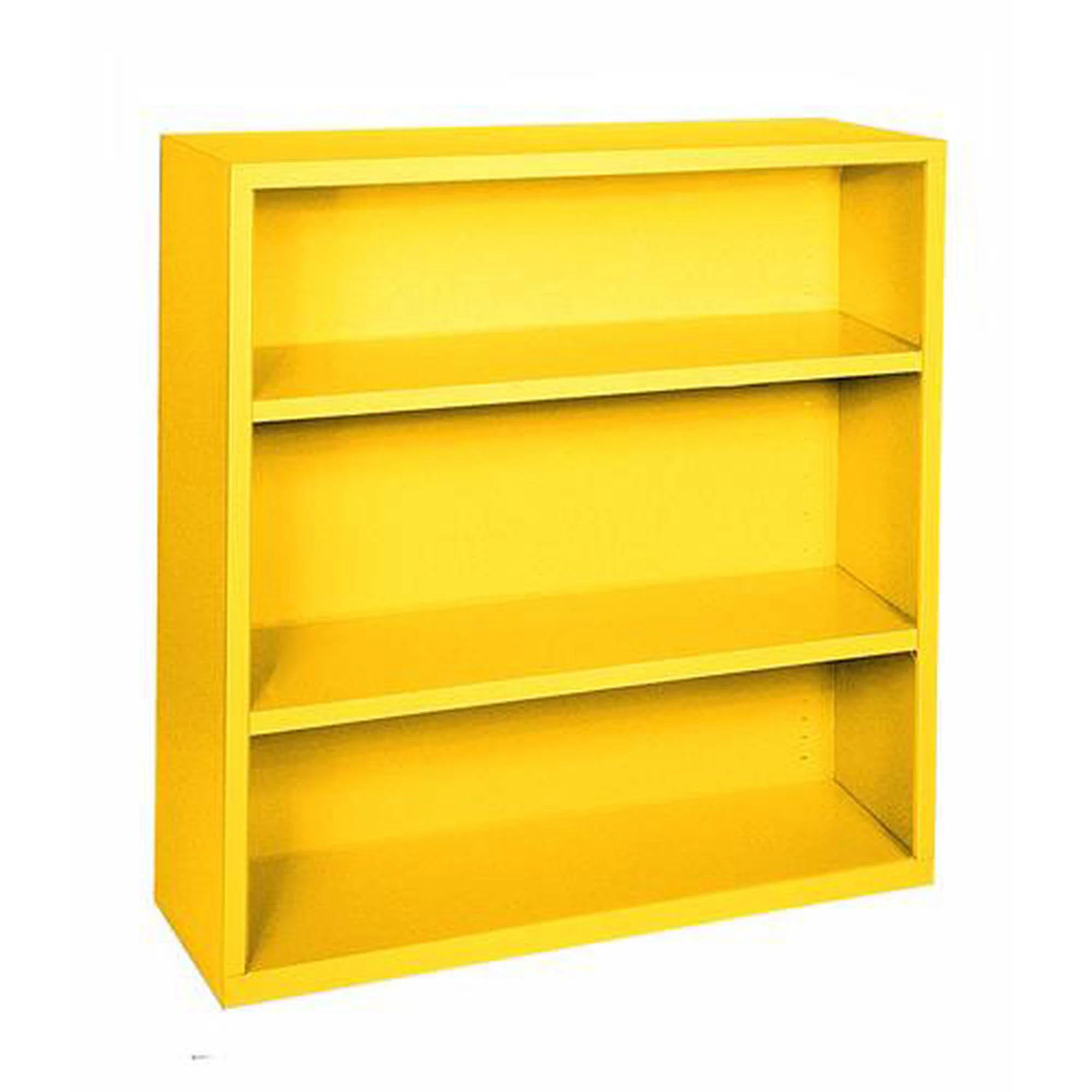 Yellow Steel Bookcase M714936
