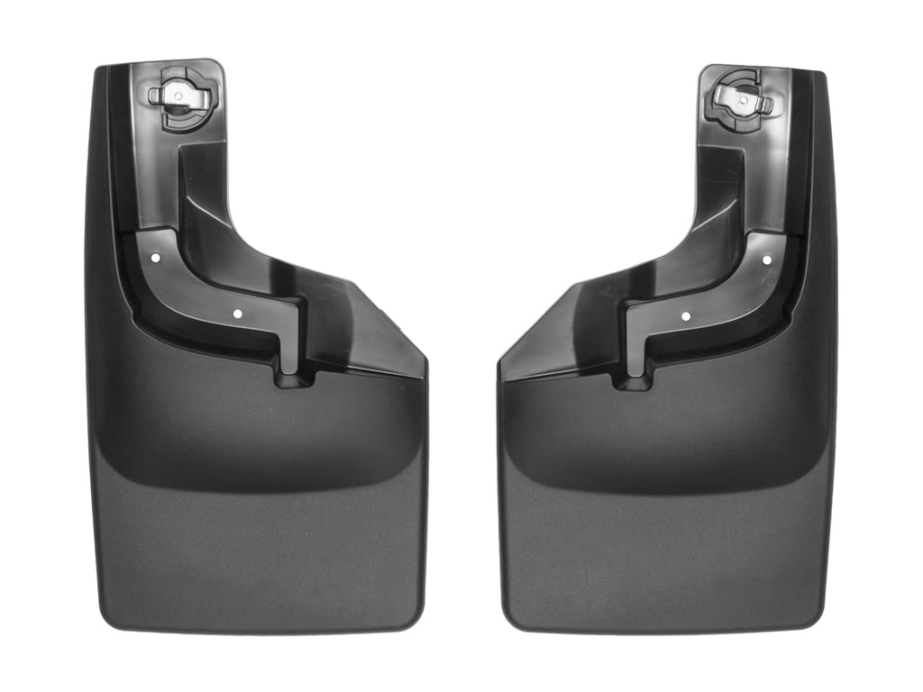 Black Splash Guard MudFlaps for Ford Super Duty K4936