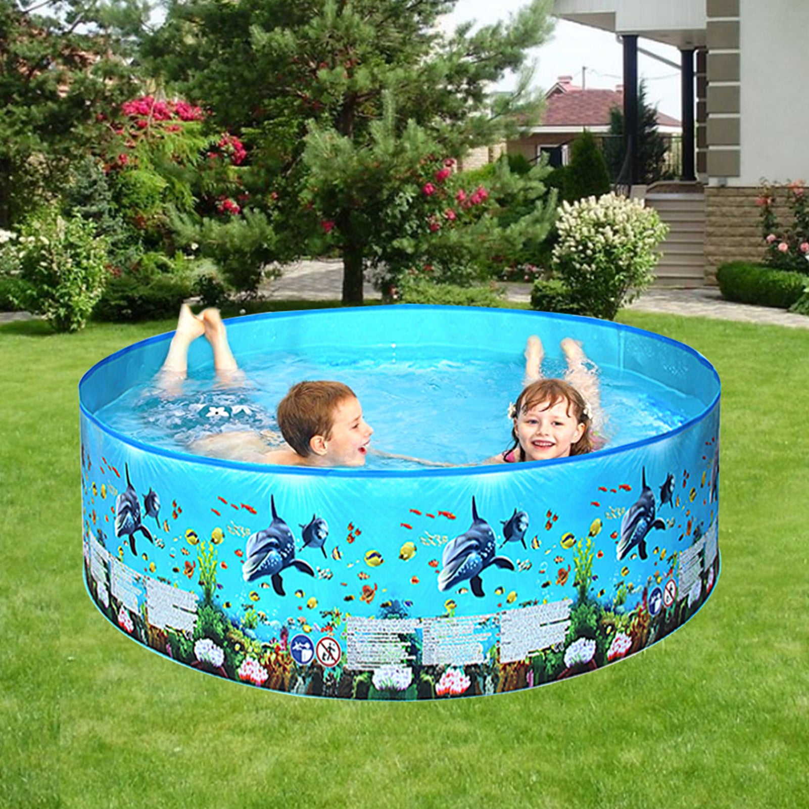 Inflatable Plastic Swimming Pool S229047