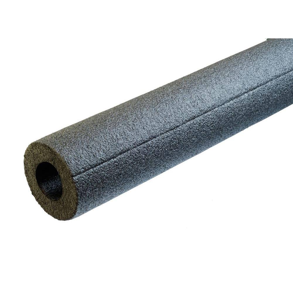 2-1/8x22 x 3/8x22 Foam Semi-split Pipe Insulation, 96 Lineal Feet/Carton, Polyethylene B9676