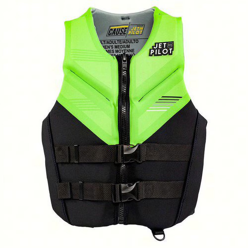 Neoprene Lime Lifejacket Lifevest W1594