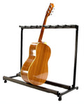 7 Guitar Stand Multiple Instrument Display Rack Folding Padded Organizer W732