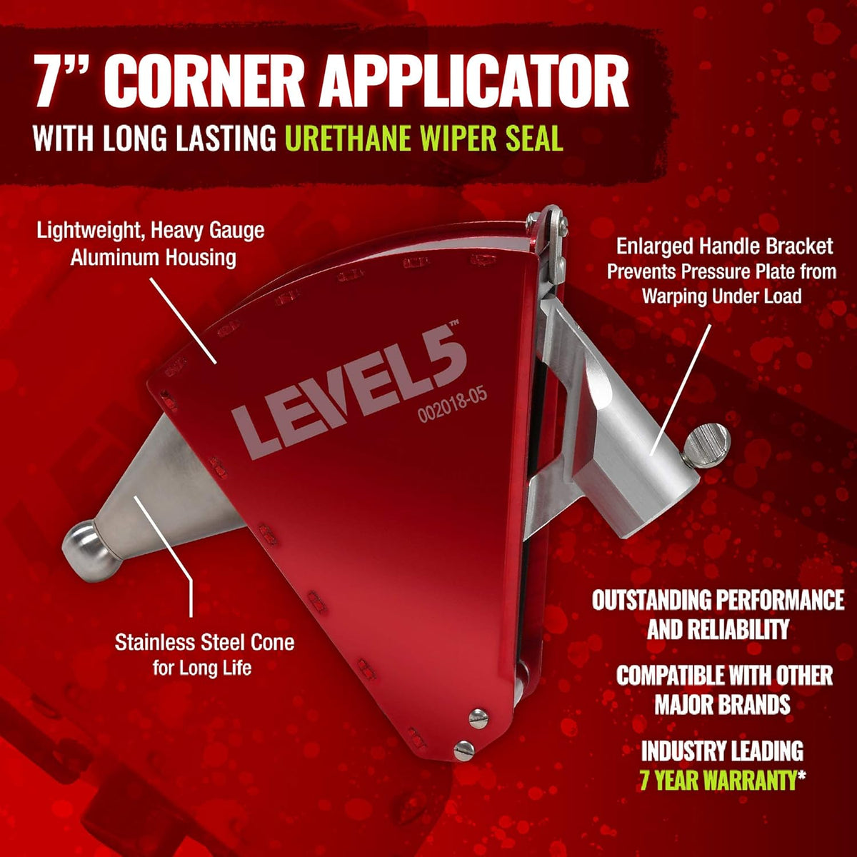 7-Inch Corner Applicator Box + Handle G956858