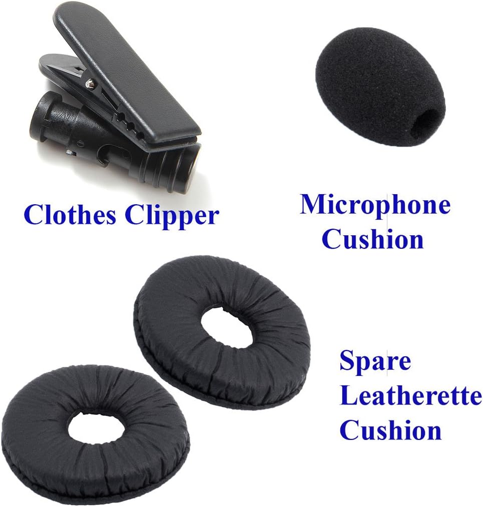 Binaural Noise Cancel Headset Z98734