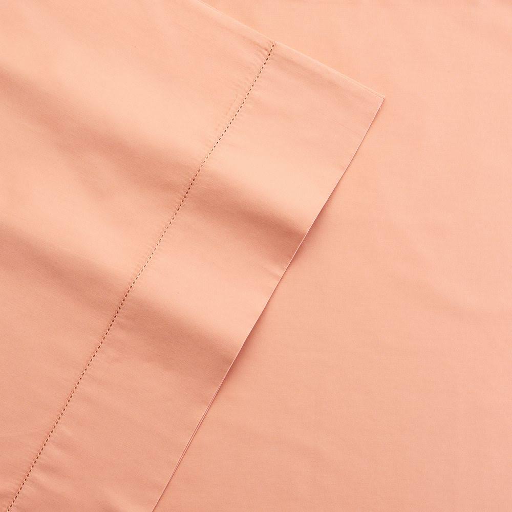 Coral Cal King Sheet Set B4189