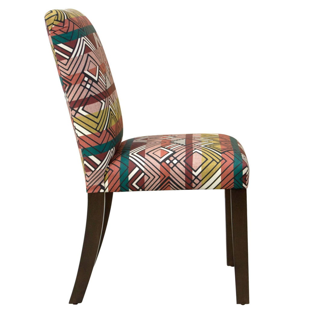 Geometric Mercado Weave Dining Chair B82942