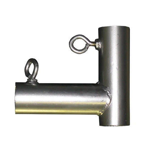 L Shaped Thru Side Wall Canopy Fitting E772956
