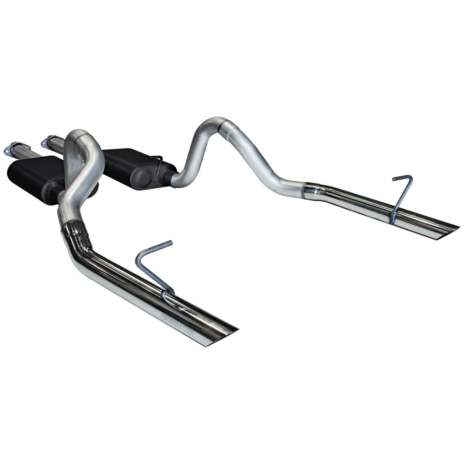 Cat Back Exhaust System J183437