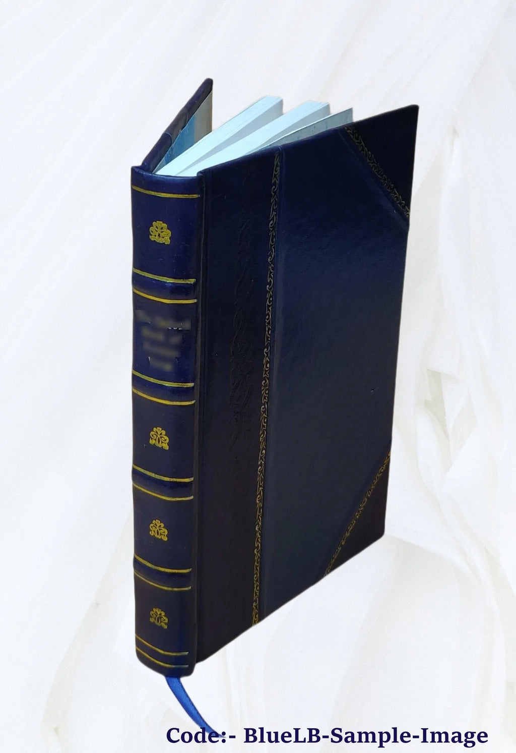 Leather Bound Book A413