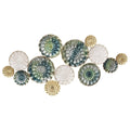 Multi-Color Textured Metal Wall Decor D90335