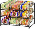 Chrome Stackable Can Rack Organizer, Pack of 2 M675675