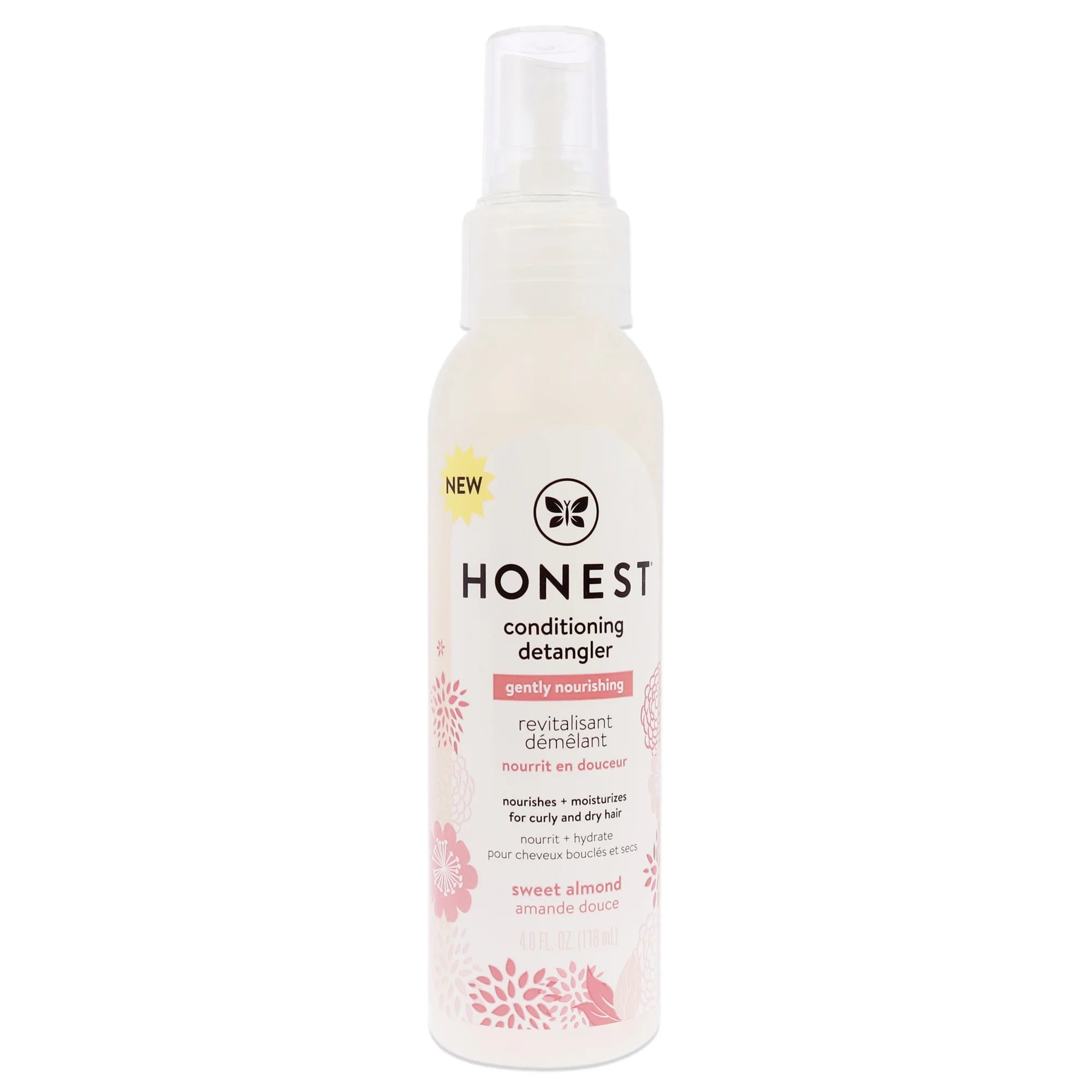 Sweet Almond Conditioning Detangler for Kids - 4 oz Conditioner F4389