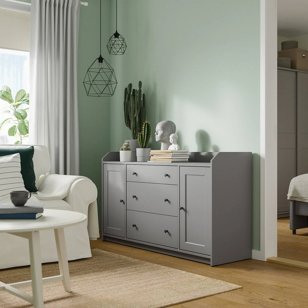 Gray Sideboard O3521