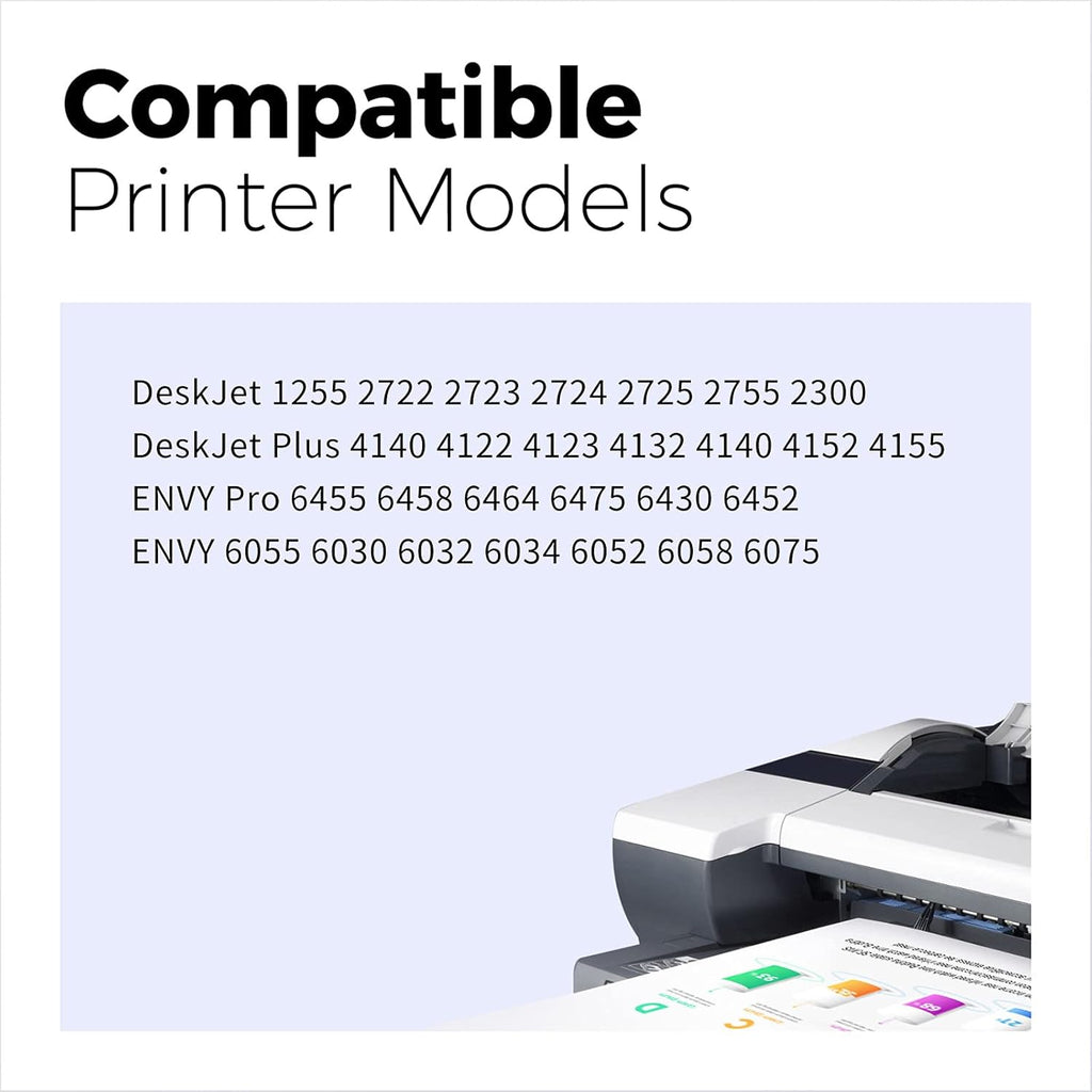 Remanufactured Ink Cartridge Pack of 2 (1 Black, 1 Tri-Color) Z923