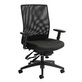 Gray Ergonomic Mesh Office Chair H6419