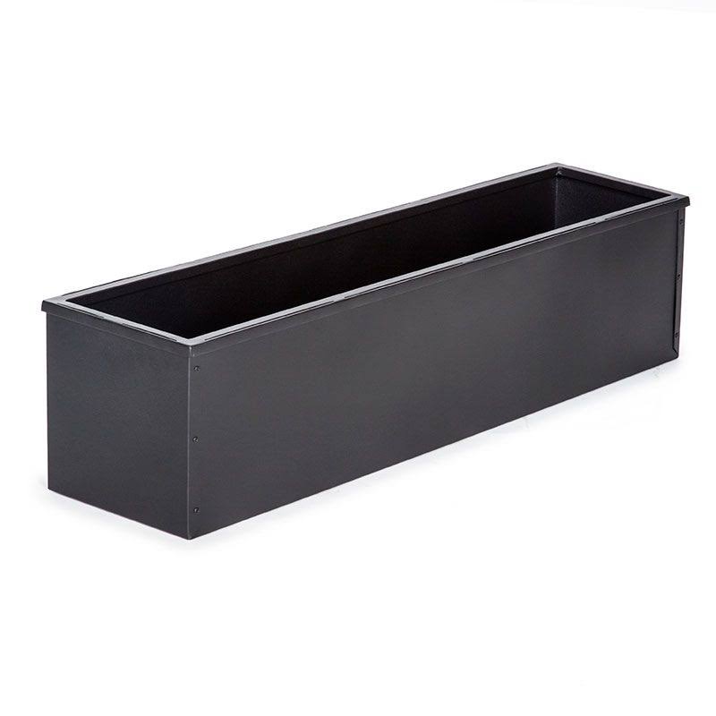 Black-Tone Metal Window Box Liner V6372